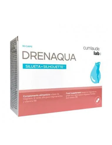 CUMLAUDE LAB | Drenaqua Cápsulas - 30ud - InternationalCosmetic