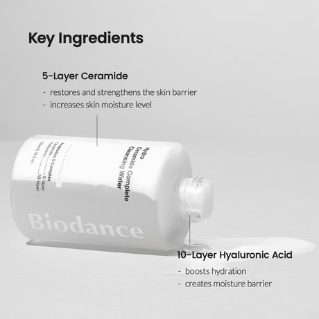 BIODANCE | Hydro Ceramide Complete Cleansing Water - 200ml