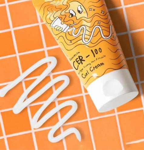 ELIZAVECCA | CER100 Collagen Coating Hair A+ Muscle Curl Cream - 120ml - InternationalCosmetic