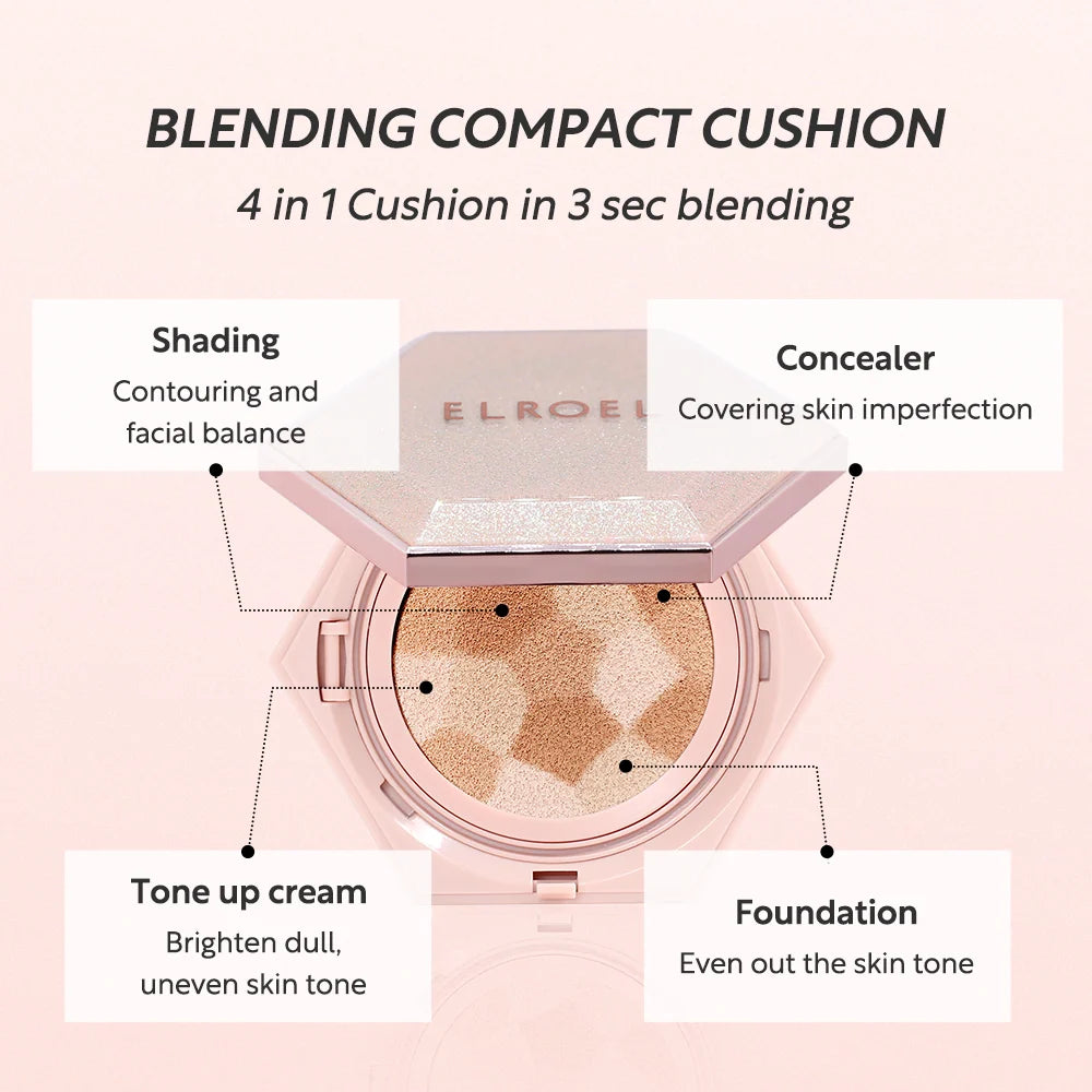 ELROEL | Blending Compact Cushion SPF50+ PA+++ - 12,5g