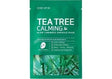 SOME BY MI | Tea Tree Calming - Glow Luminous Ampoule Mask - Soothing Mask with Tea Tree Extract - 1ud - InternationalCosmetic