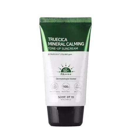 SOME BY MI | Truecica Mineral Calming Tone-Up Suncream SPF50+ - 50ml - InternationalCosmetic