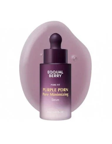 EQQUALBERRY | Purple PDRN Pore Minimizing Serum 30ml - InternationalCosmetic