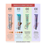 ERBORIAN CC Dull Correct SPF25 - 15ml: textura y acabado del producto; protección solar y cuidado de la piel