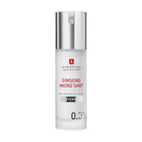 ERBORIAN Ginseng Micro Shot Advanced 0.3% - 30ml: envase o producto exacto sobre fondo blanco; cuidado cosmético y resultados visibles