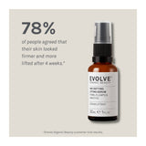 EVOLVE Age Defying Lifting Serum - 30ml: resultados cosméticos y evaluación de uso; tratamiento concentrado para hidratación y luminosidad