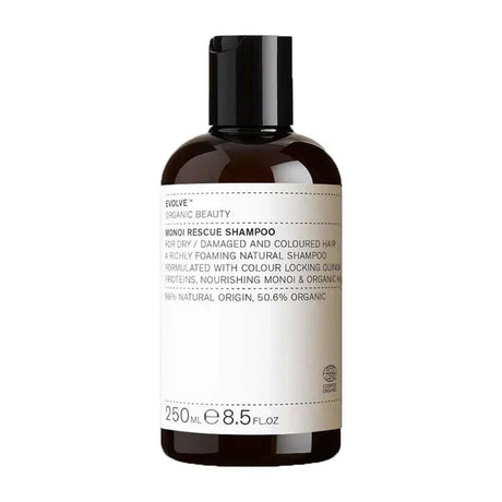 EVOLVE | Monoi Rescue Shampoo - 250ml - InternationalCosmetic