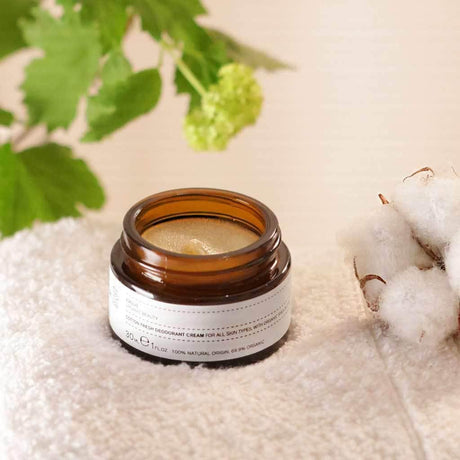 EVOLVE | Cotton Fresh Deodorant Cream - 30ml - InternationalCosmetic