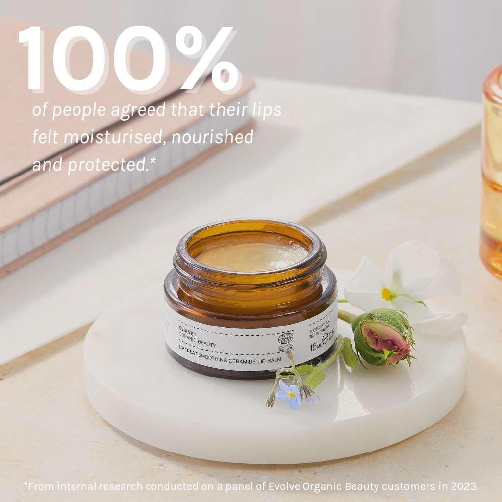 EVOLVE | Lip Treat Smoothing Ceramide Lip Balm - 15ml - InternationalCosmetic