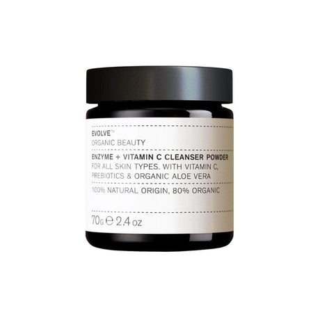 EVOLVE | Enzyme + Vitamin C Cleanser Powder - 70ml - InternationalCosmetic