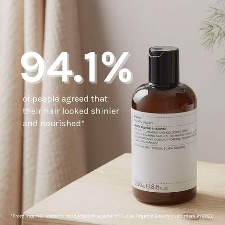 EVOLVE | Monoi Rescue Shampoo - 250ml - InternationalCosmetic