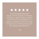 EVOLVE Rose Quartz Facial Polish - 60ml: resultados cosméticos y evaluación de uso; cuidado cosmético y resultados visibles