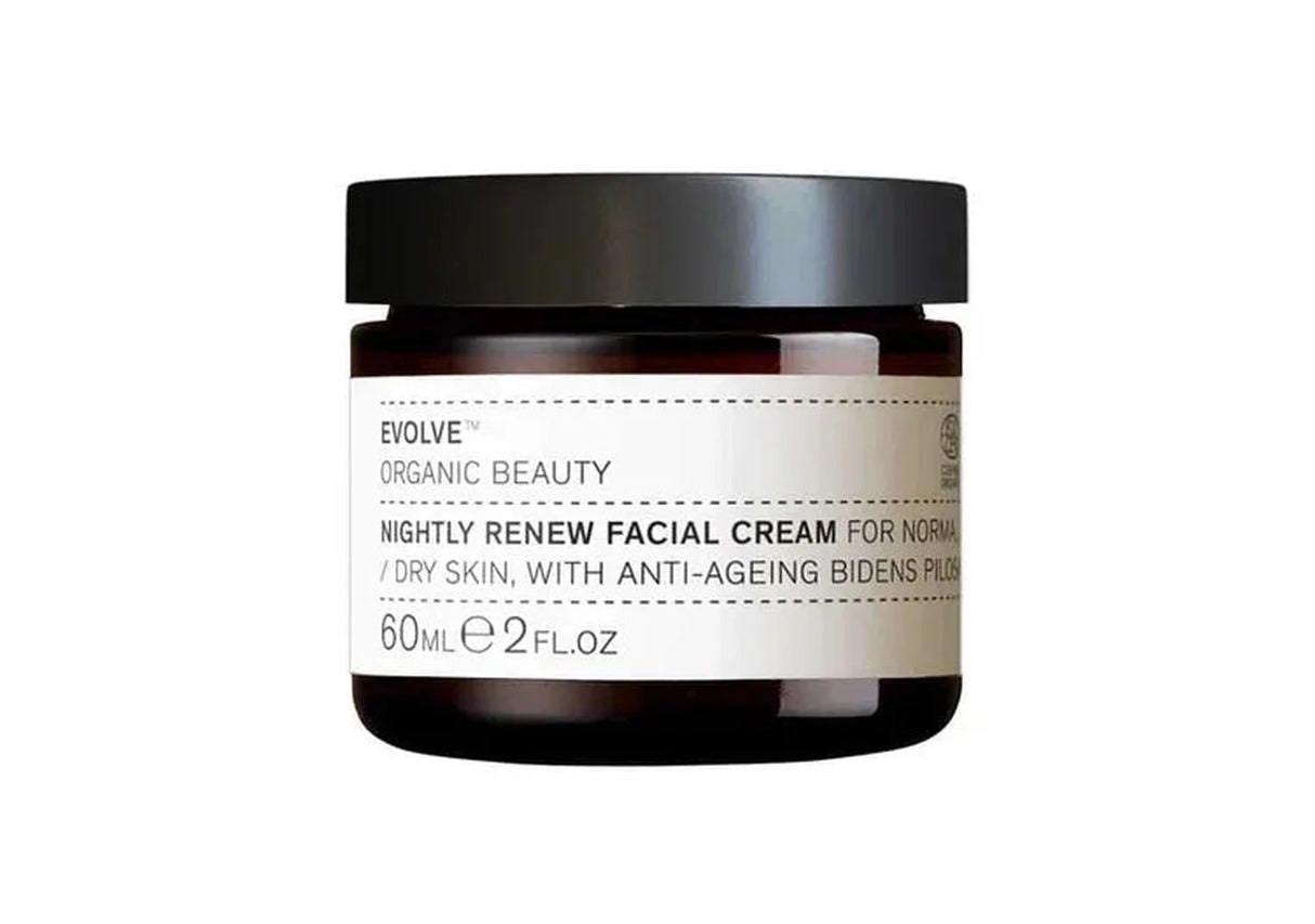 EVOLVE | Nightly Renew Facial Cream - 60ml - InternationalCosmetic