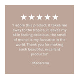 EVOLVE Tropical Blossom Body Polish - 180ml: composición de catálogo con beneficios destacados; cuidado cosmético y resultados visibles