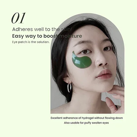 HEIMISH | Matcha Biome Hydrogel Eye Patch - 60ud - InternationalCosmetic