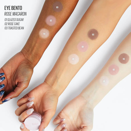 KAJA | Beauty Bento Eyeshadow Trio - InternationalCosmetic