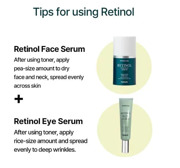 HEIMISH | Marine Care Retinol Eye Serum - 30ml - InternationalCosmetic