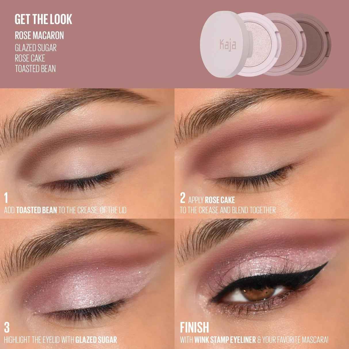 KAJA | Beauty Bento Eyeshadow Trio - InternationalCosmetic
