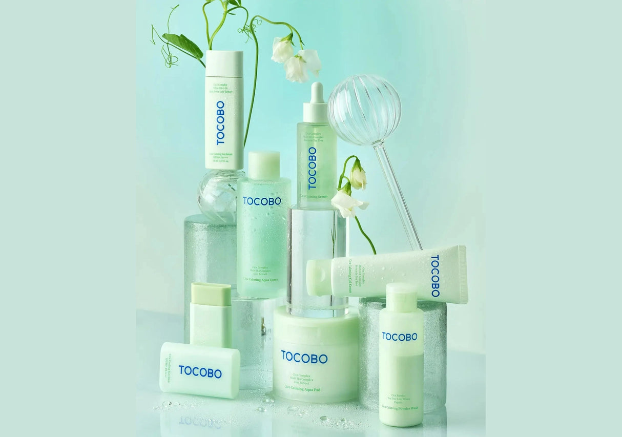 TOCOBO | CICA Calming Sun Serum SPF50 Mini + Llavero - 10 ml - InternationalCosmetic