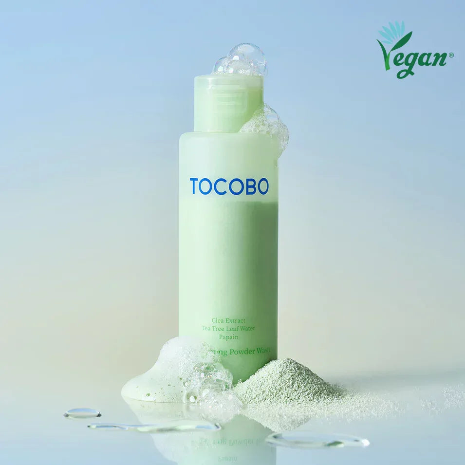 TOCOBO | CICA Calming Powder Wash 50g - InternationalCosmetic
