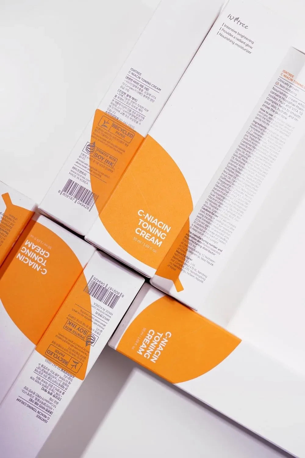 ISNTREE | C-Niacin Toning Cream - 50ml - InternationalCosmetic