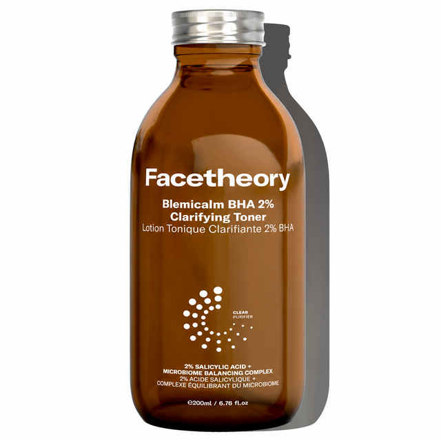 Facetheory | Tónico Aclarante Blemicalm con 2% de BHA - 200ml