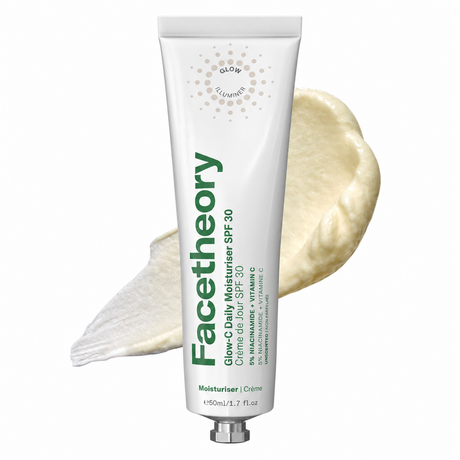 Facetheory | Glow-C Daily Moisturiser SPF30 - 50ml