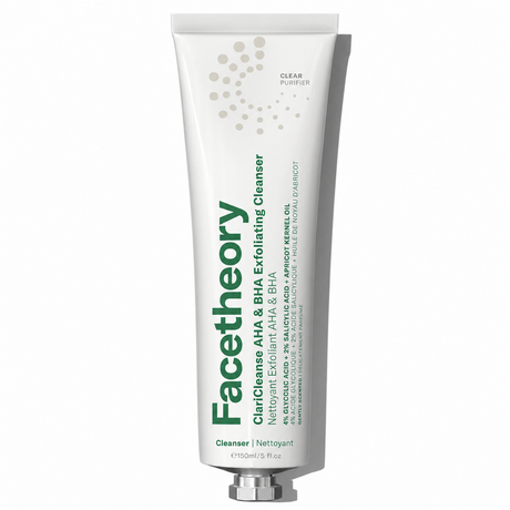 Facetheory | ClariCleanse AHA & BHA Exfoliating Cleanser - 150ml