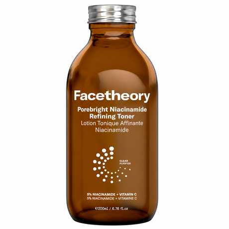 FACETHEORY | Porebright Niacinamide Refining Toner - 200ml