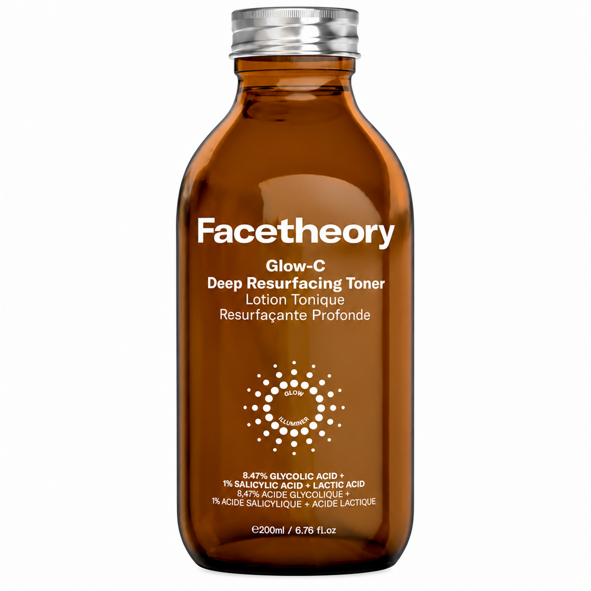 Facetheory | Glow-C Deep Resurfacing Toner - 200ml