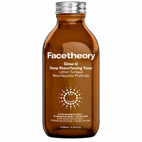 FACETHEORY | Glow-C Deep Resurfacing Toner - 200ml