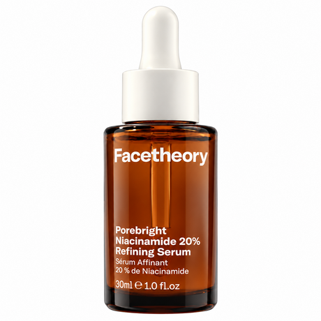 Facetheory | Porebright Niacinamide 20% Refining Serum - 30ml