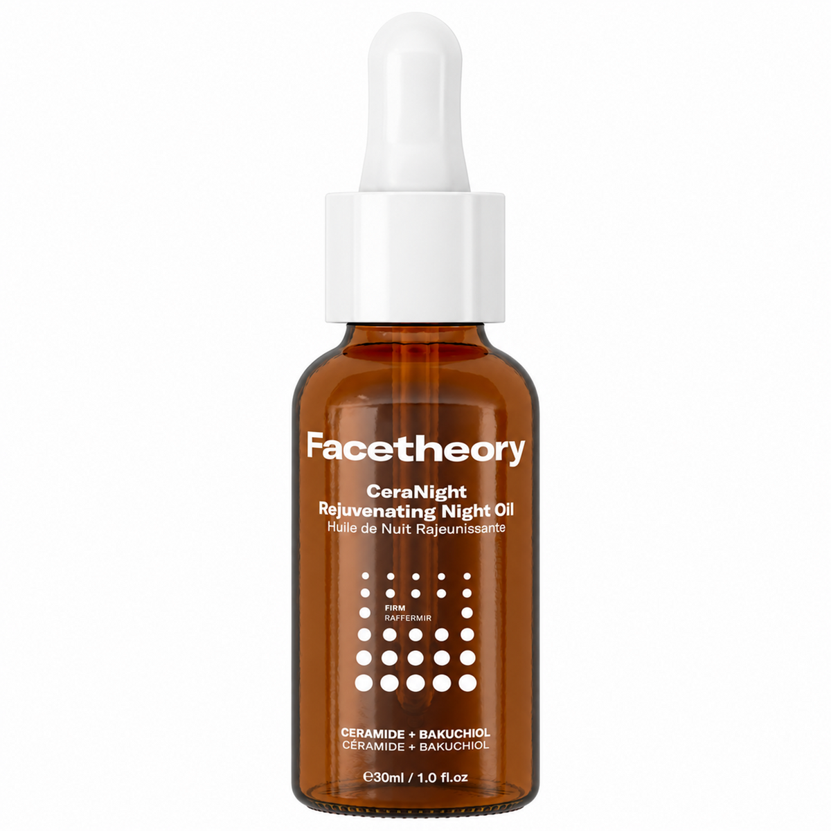 FACETHEORY | CeraNight Rejuvenating Night Oil - 30ml