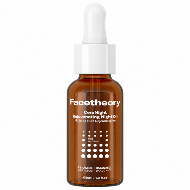 FACETHEORY | CeraNight Rejuvenating Night Oil - 30ml