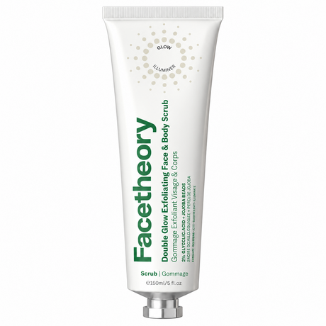 FACETHEORY | Double Glow Exfoliating Face & Body Scrub - 150ml