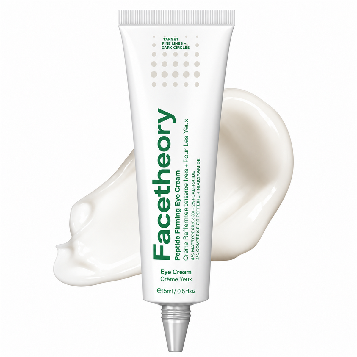 FACETHEORY | Peptide Firming Eye Cream - 15ml