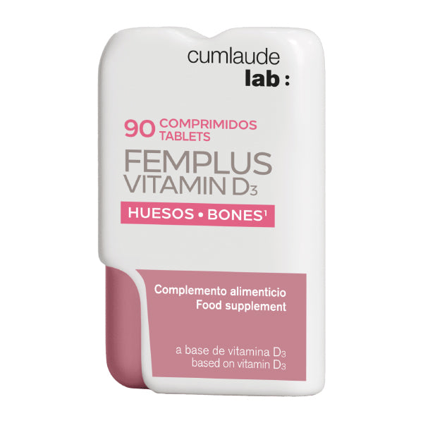 Cumlaude Lab FemPlus Vitamina D3 - imagen de producto
