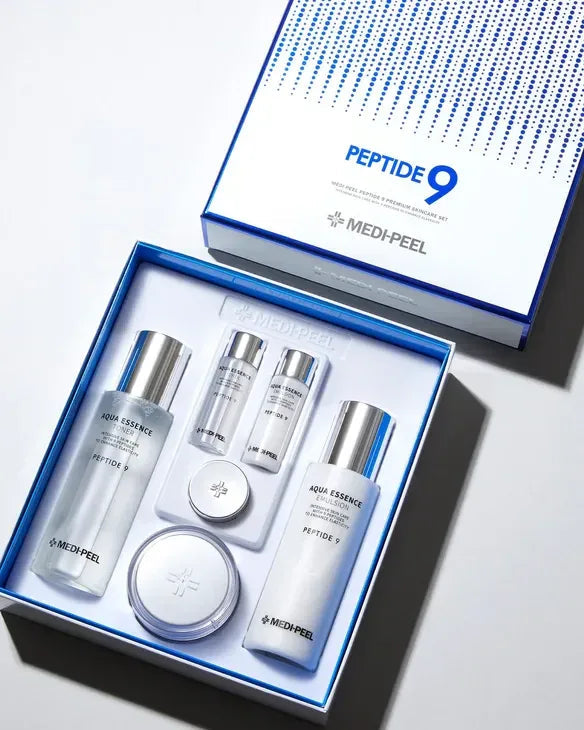 MEDIPEEL | Peptide 9 Premium Skincare Set - InternationalCosmetic