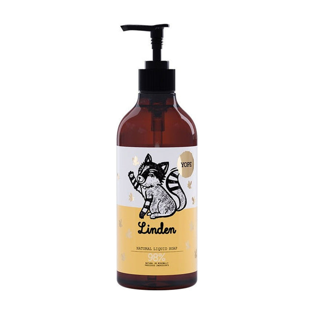 YOPE | Linden Natural Moisturising Hand Soap - 500ml