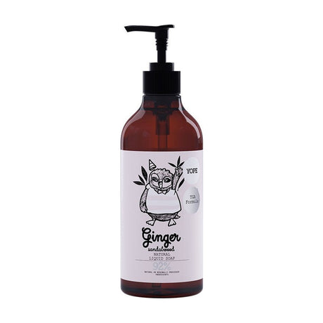 YOPE | Ginger & Sandalwood Natural Hand Soap - 500ml