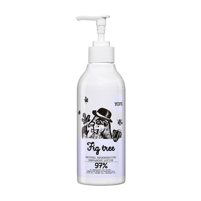 YOPE | Fig Tree Natural Hand & Body Lotion - 300ml