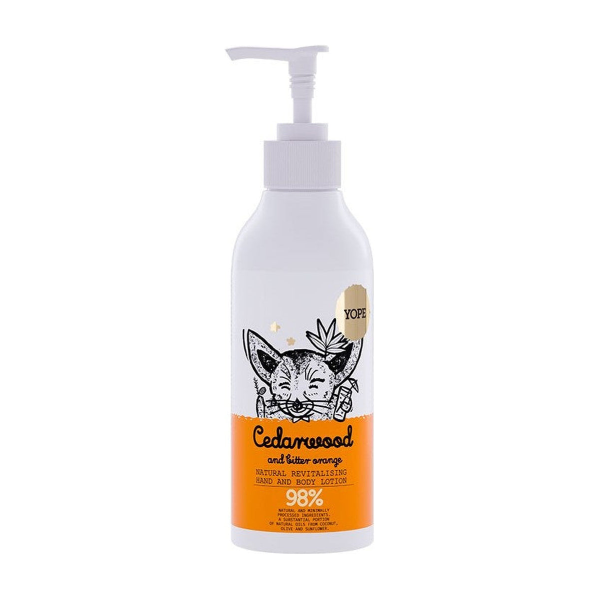 YOPE | Cedarwood & Bitter Orange Hand & Body Lotion - 300ml