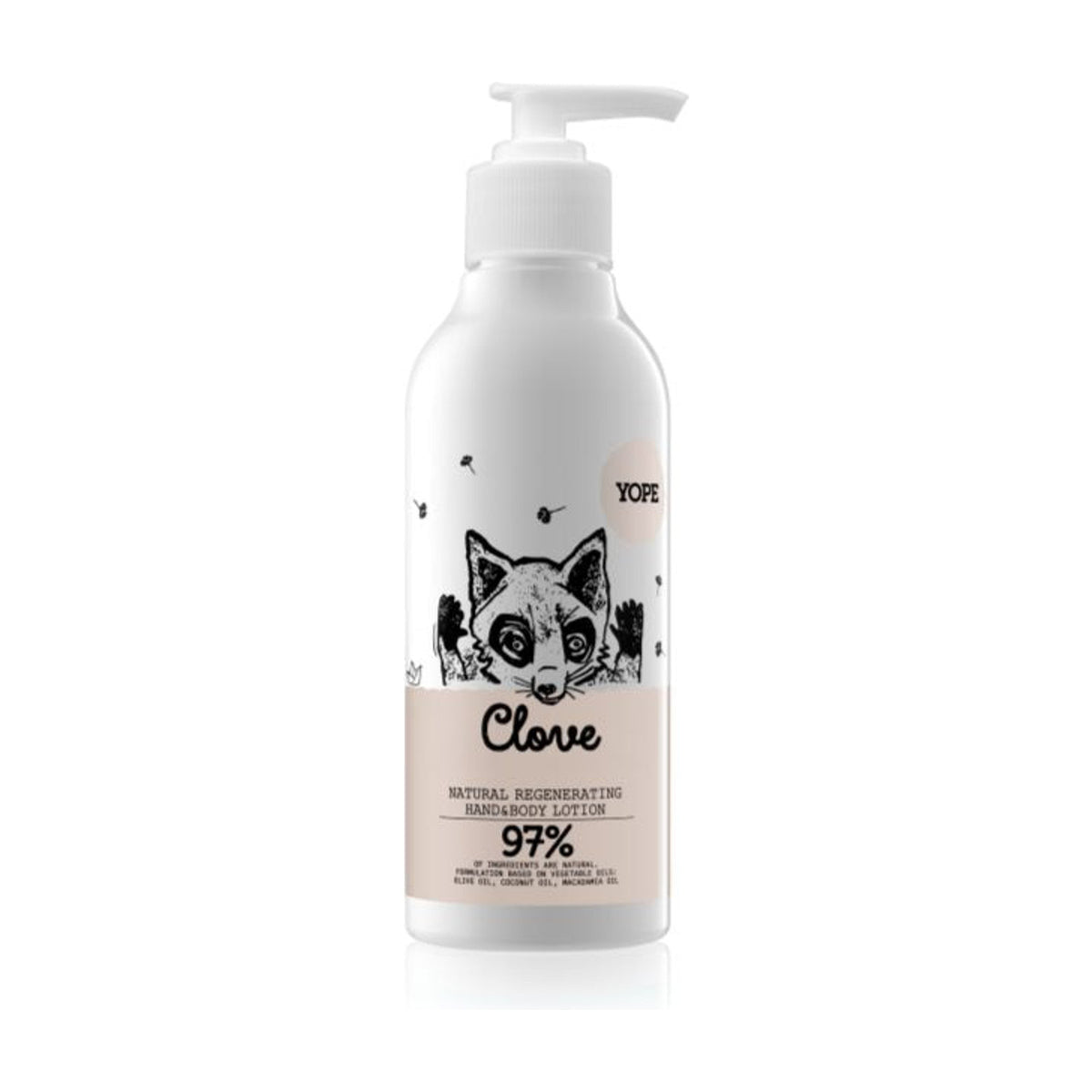 YOPE | Clove Regenerating Hand Lotion - 300ml