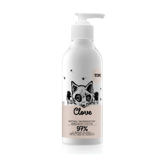 YOPE | Clove Regenerating Hand Lotion - 300ml