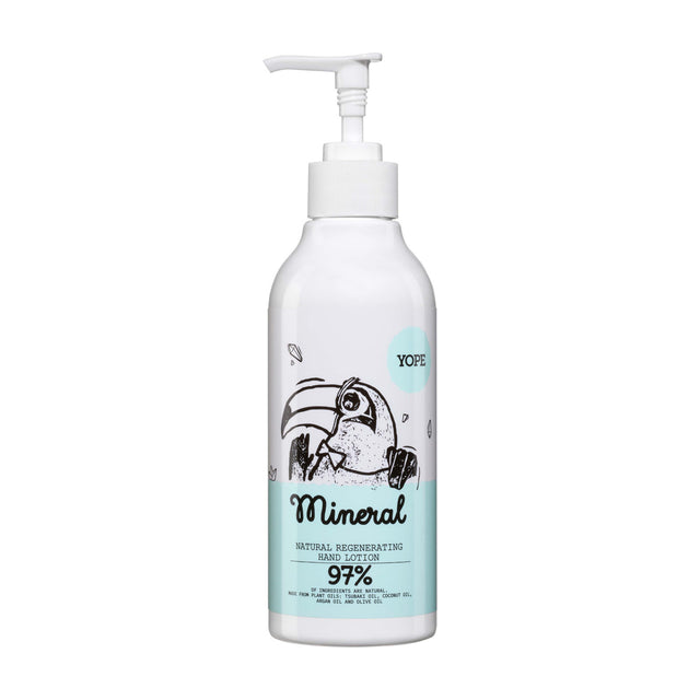 YOPE | Mineral Regenerating Hand Lotion - 300ml