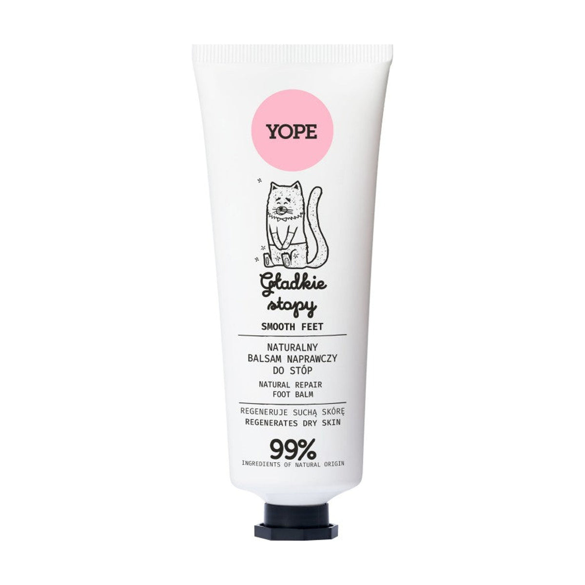 YOPE | Smooth Feet Repairing Foot Balm - 75ml