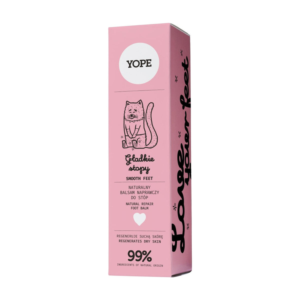 YOPE | Smooth Feet Repairing Foot Balm - 75ml