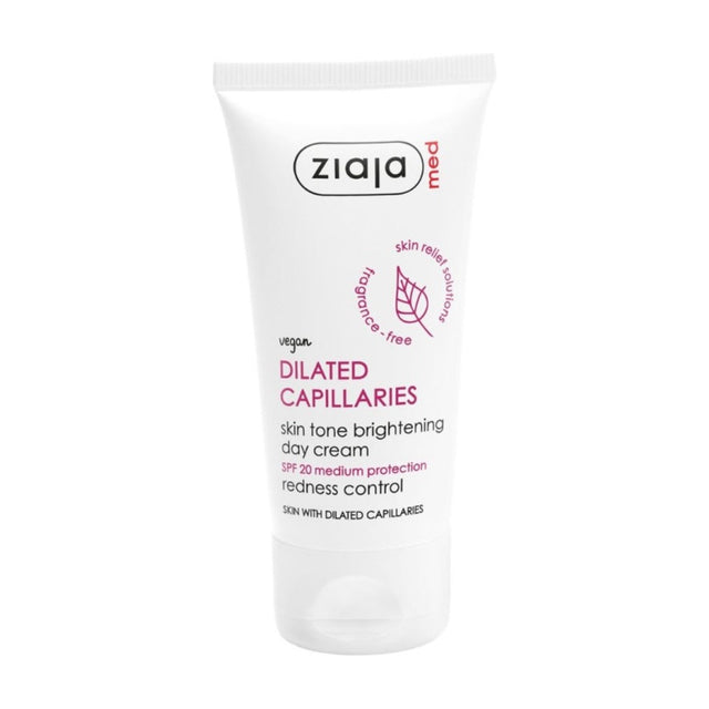 ZIAJA MED | Dilated Capillaries Unifying Day Cream SPF20 - 50ml