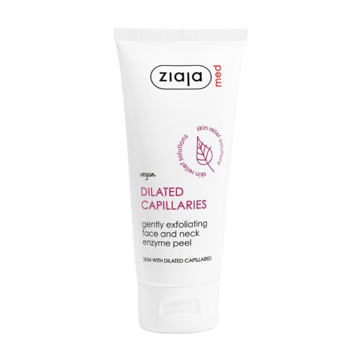 ZIAJA MED | Dilated Capillaries Gentle Enzymatic Face Peel - 75ml