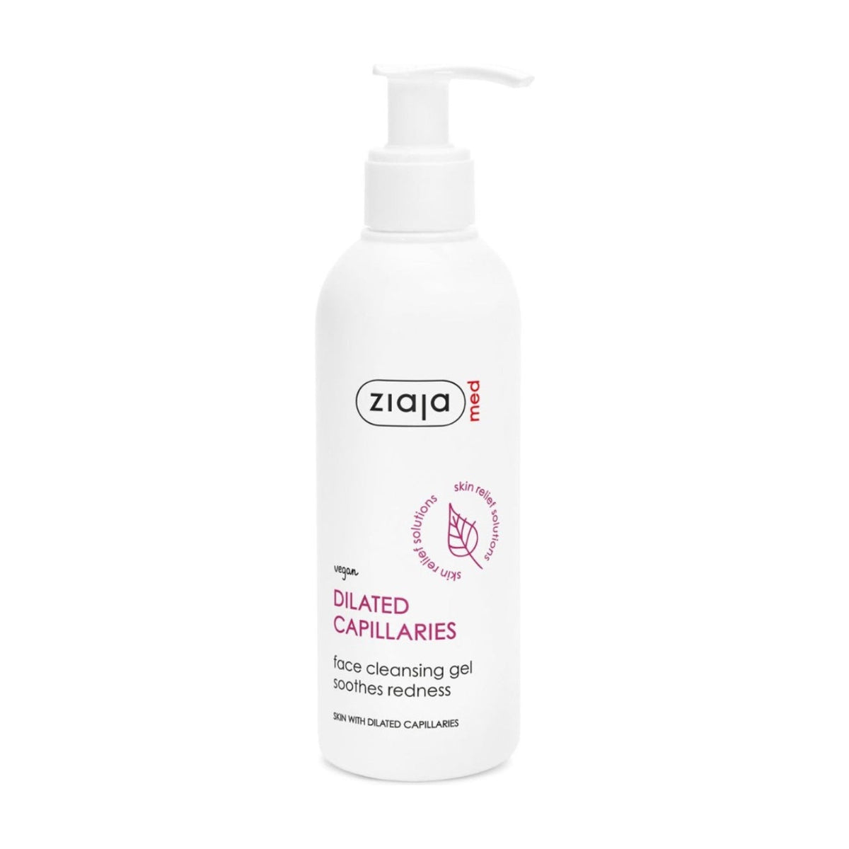 ZIAJA MED | Dilated Capillaries Facial Cleansing Gel - 200ml